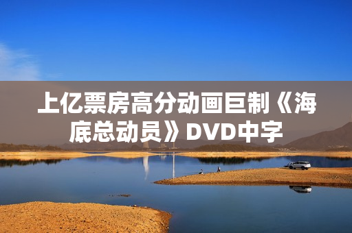 上亿票房高分动画巨制《海底总动员》DVD中字