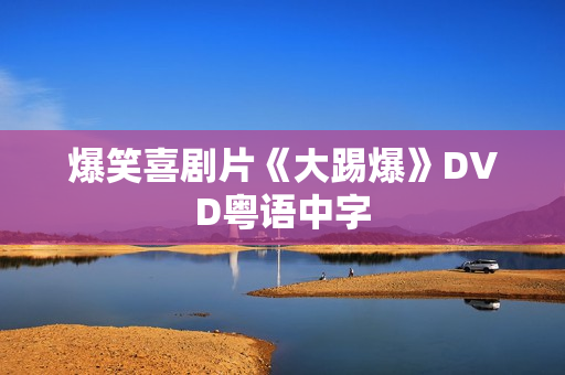 爆笑喜剧片《大踢爆》DVD粤语中字