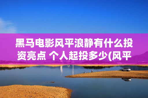 黑马电影风平浪静有什么投资亮点 个人起投多少(风平浪静电影投资可靠吗)