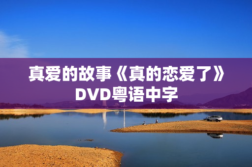 真爱的故事《真的恋爱了》DVD粤语中字