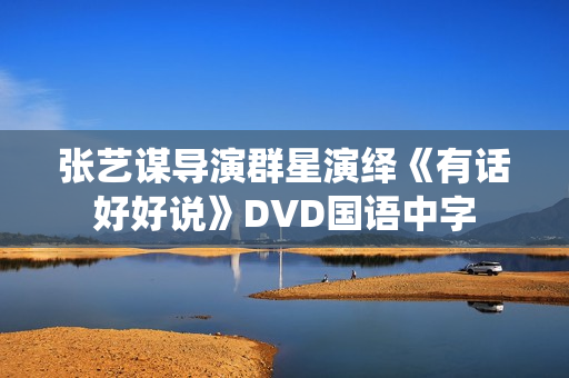 张艺谋导演群星演绎《有话好好说》DVD国语中字