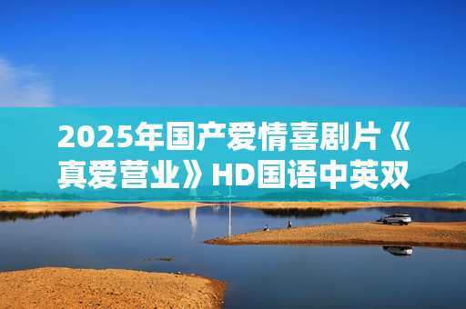 2025年国产爱情喜剧片《真爱营业》HD国语中英双字
