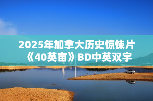 2025年加拿大历史惊悚片《40英亩》BD中英双字