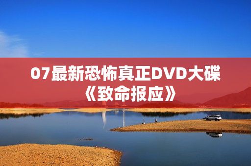 07最新恐怖真正DVD大碟《致命报应》