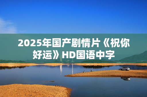 2025年国产剧情片《祝你好运》HD国语中字