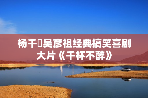 杨千嬅吴彦祖经典搞笑喜剧大片《千杯不醉》