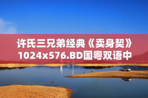 许氏三兄弟经典《卖身契》1024x576.BD国粤双语中字