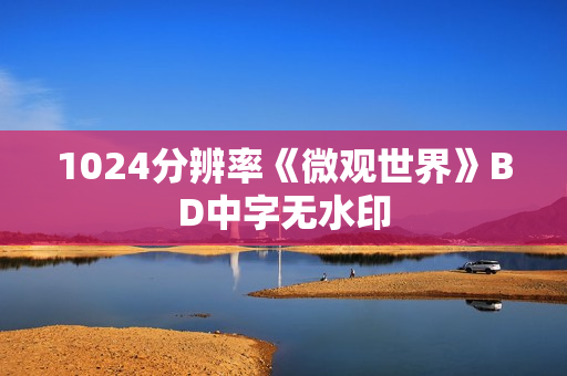 1024分辨率《微观世界》BD中字无水印