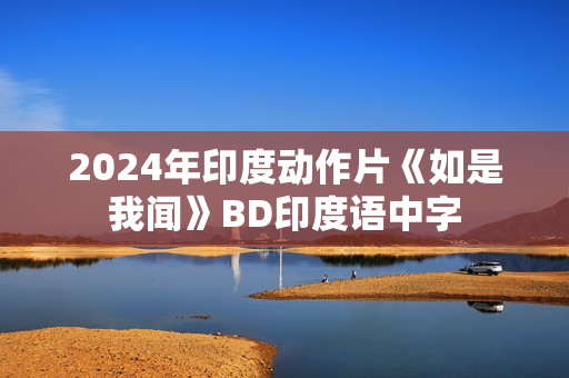 2024年印度动作片《如是我闻》BD印度语中字