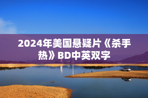 2024年美国悬疑片《杀手热》BD中英双字