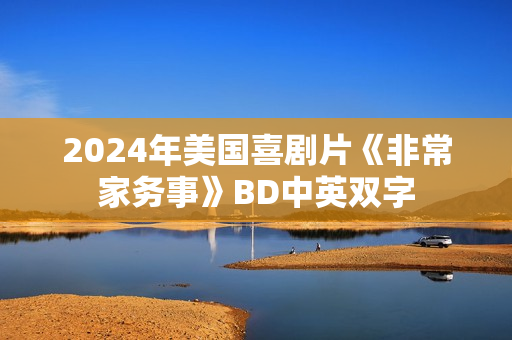 2024年美国喜剧片《非常家务事》BD中英双字