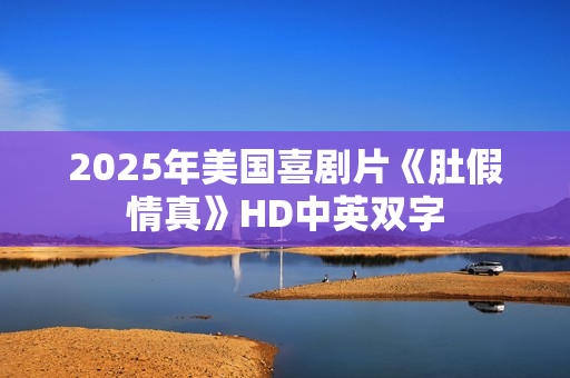 2025年美国喜剧片《肚假情真》HD中英双字