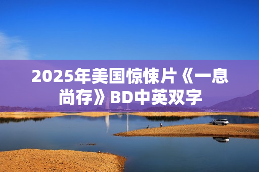2025年美国惊悚片《一息尚存》BD中英双字