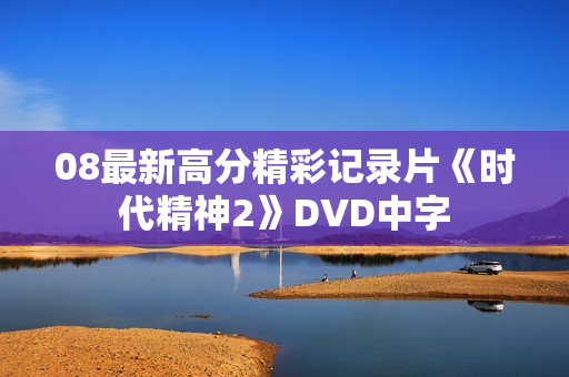 08最新高分精彩记录片《时代精神2》DVD中字