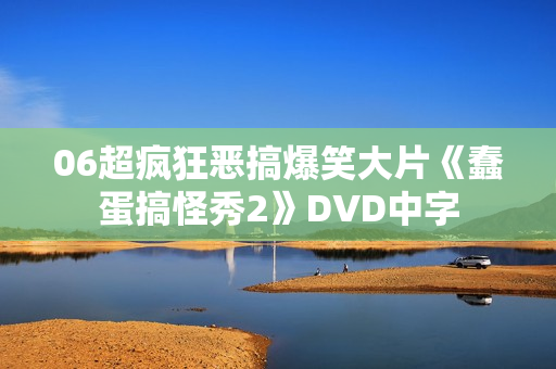 06超疯狂恶搞爆笑大片《蠢蛋搞怪秀2》DVD中字