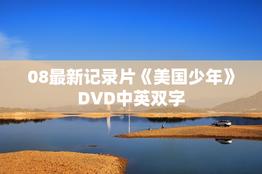 08最新记录片《美国少年》DVD中英双字