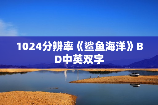 1024分辨率《鲨鱼海洋》BD中英双字