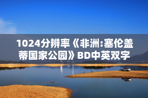 1024分辨率《非洲:塞伦盖蒂国家公园》BD中英双字