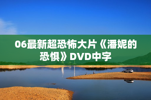 06最新超恐怖大片《潘妮的恐惧》DVD中字