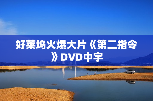 好莱坞火爆大片《第二指令》DVD中字