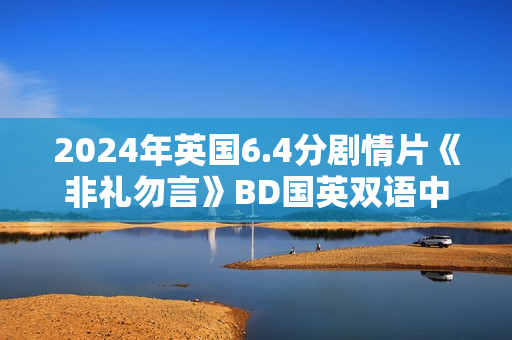 2024年英国6.4分剧情片《非礼勿言》BD国英双语中英双字