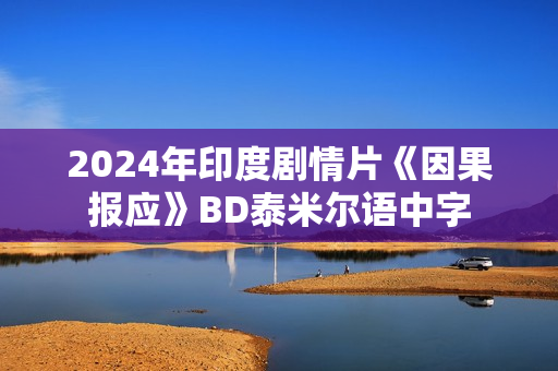 2024年印度剧情片《因果报应》BD泰米尔语中字