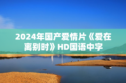 2024年国产爱情片《爱在离别时》HD国语中字