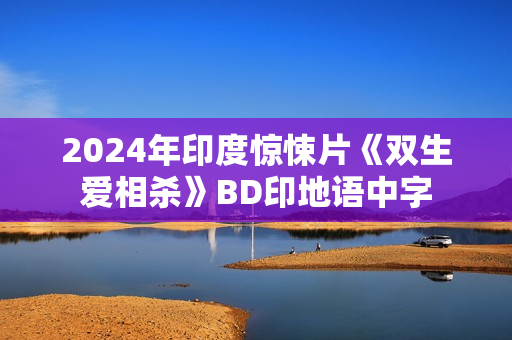 2024年印度惊悚片《双生爱相杀》BD印地语中字