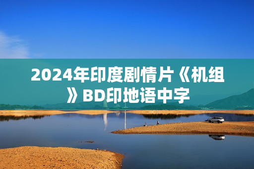 2024年印度剧情片《机组》BD印地语中字