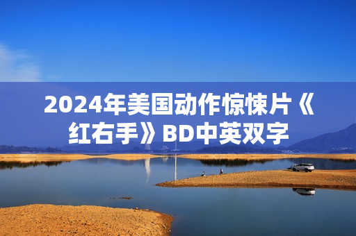 2024年美国动作惊悚片《红右手》BD中英双字