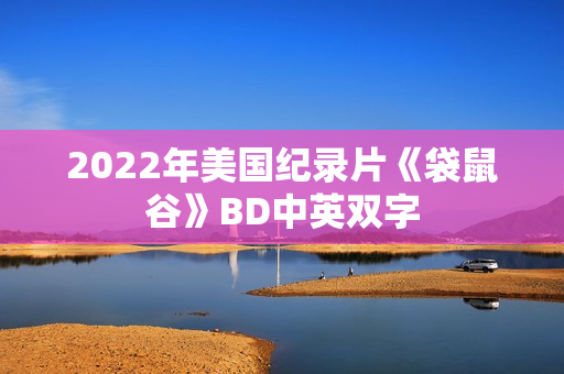 2022年美国纪录片《袋鼠谷》BD中英双字
