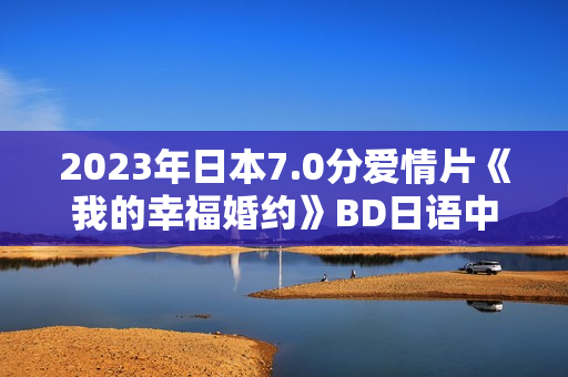 2023年日本7.0分爱情片《我的幸福婚约》BD日语中字