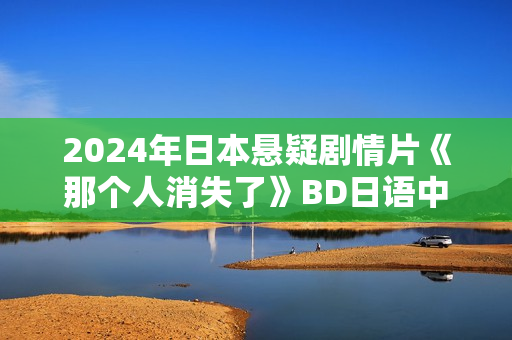 2024年日本悬疑剧情片《那个人消失了》BD日语中字