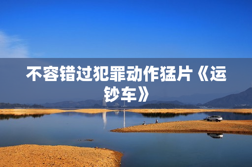 不容错过犯罪动作猛片《运钞车》