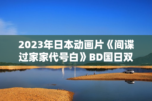 2023年日本动画片《间谍过家家代号白》BD国日双语中字