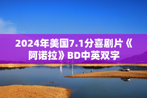 2024年美国7.1分喜剧片《阿诺拉》BD中英双字