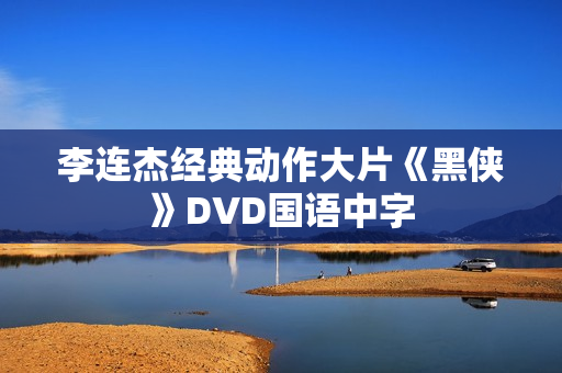 李连杰经典动作大片《黑侠》DVD国语中字