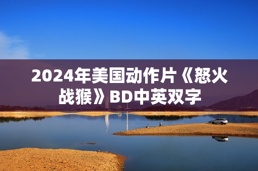 2024年美国动作片《怒火战猴》BD中英双字
