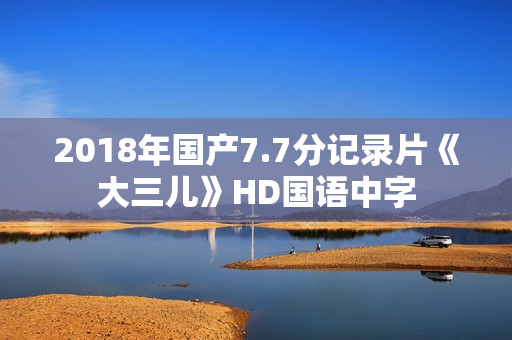 2018年国产7.7分记录片《大三儿》HD国语中字