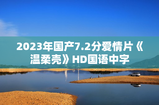 2023年国产7.2分爱情片《温柔壳》HD国语中字