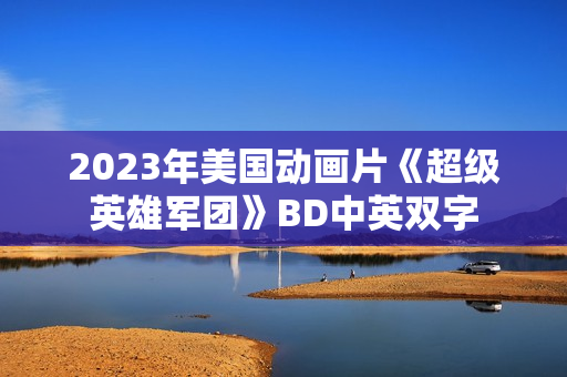 2023年美国动画片《超级英雄军团》BD中英双字