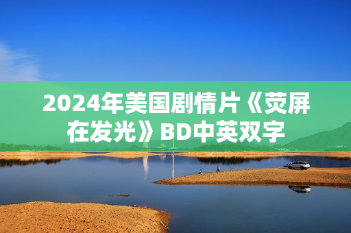 2024年美国剧情片《荧屏在发光》BD中英双字