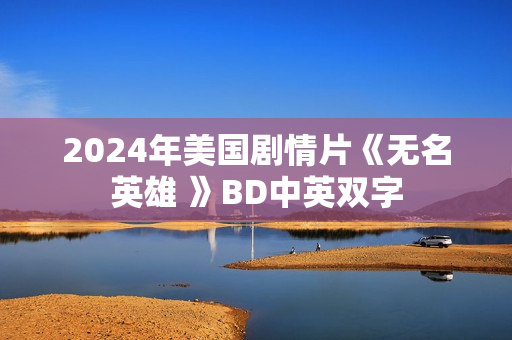 2024年美国剧情片《无名英雄 》BD中英双字 2024年美国剧情片《无名英雄 》BD中英双字