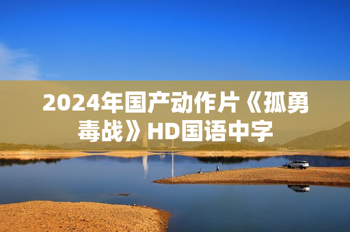 2024年国产动作片《孤勇毒战》HD国语中字