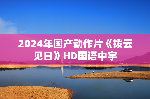2024年国产动作片《拨云见日》HD国语中字