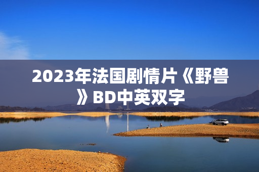 2023年法国剧情片《野兽》BD中英双字