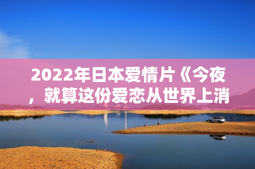 2022年日本爱情片《今夜，就算这份爱恋从世界上消失》HD中字