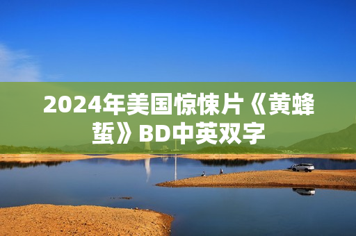 2024年美国惊悚片《黄蜂蜇》BD中英双字