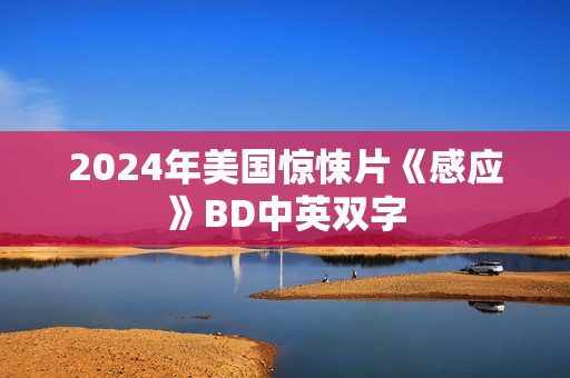 2024年美国惊悚片《感应》BD中英双字