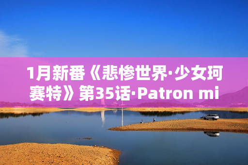 1月新番《悲惨世界·少女珂赛特》第35话·Patron minette的越狱